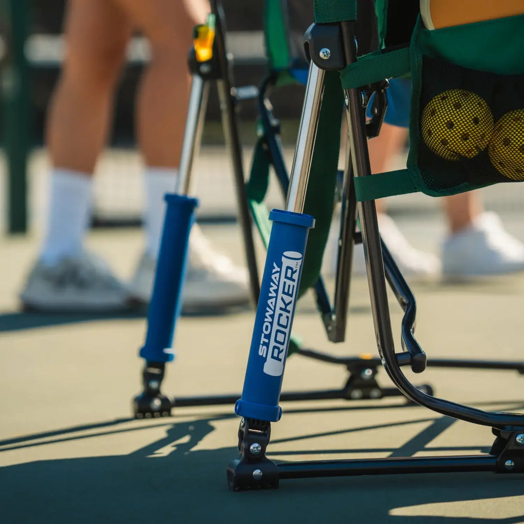 Heavy-Duty Freestyle Stowaway Rocker - Choice 794 - RoadTrip Rocker Smooth Motion Camp Chair Detail