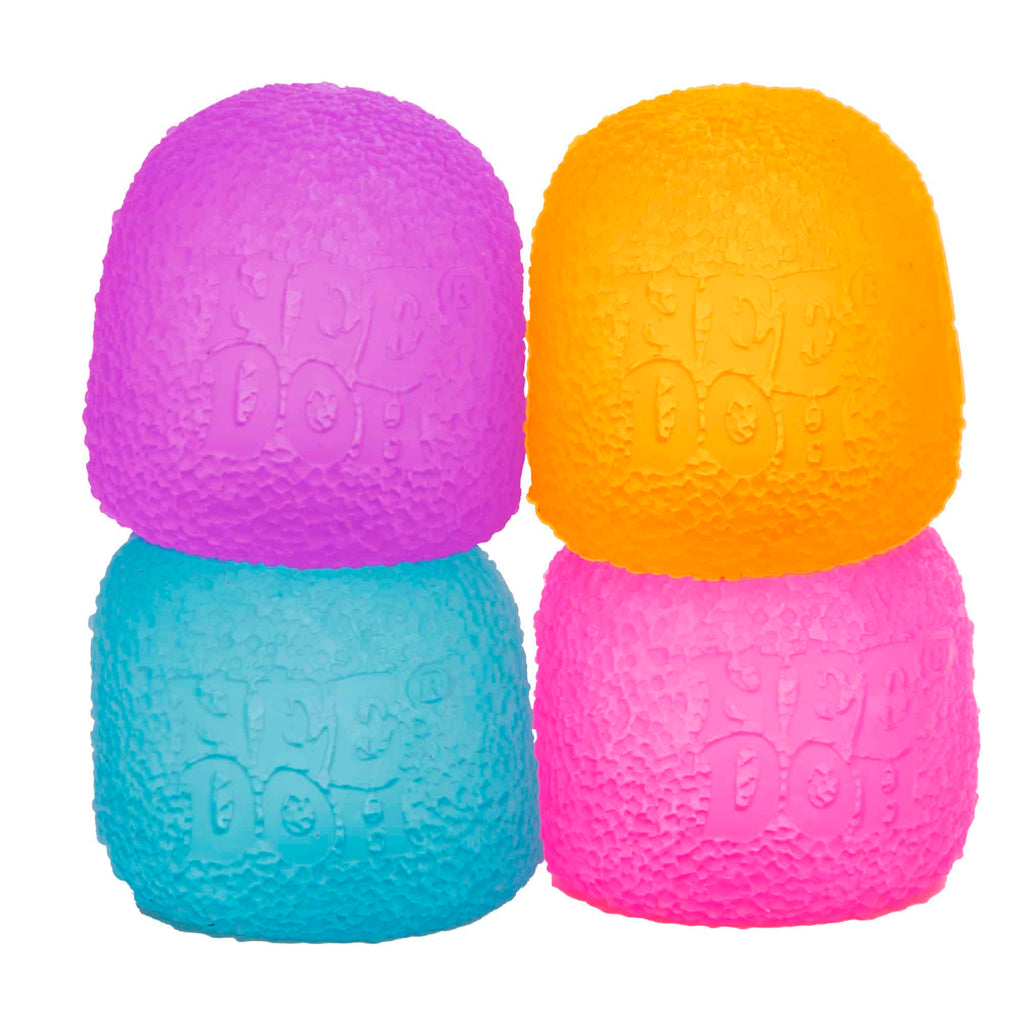 Sweet Treat Shaped NeeDoh Gumdrop | Edition Juniper Flare - Deliciously Soft Cupcake Sensory Glob Detail