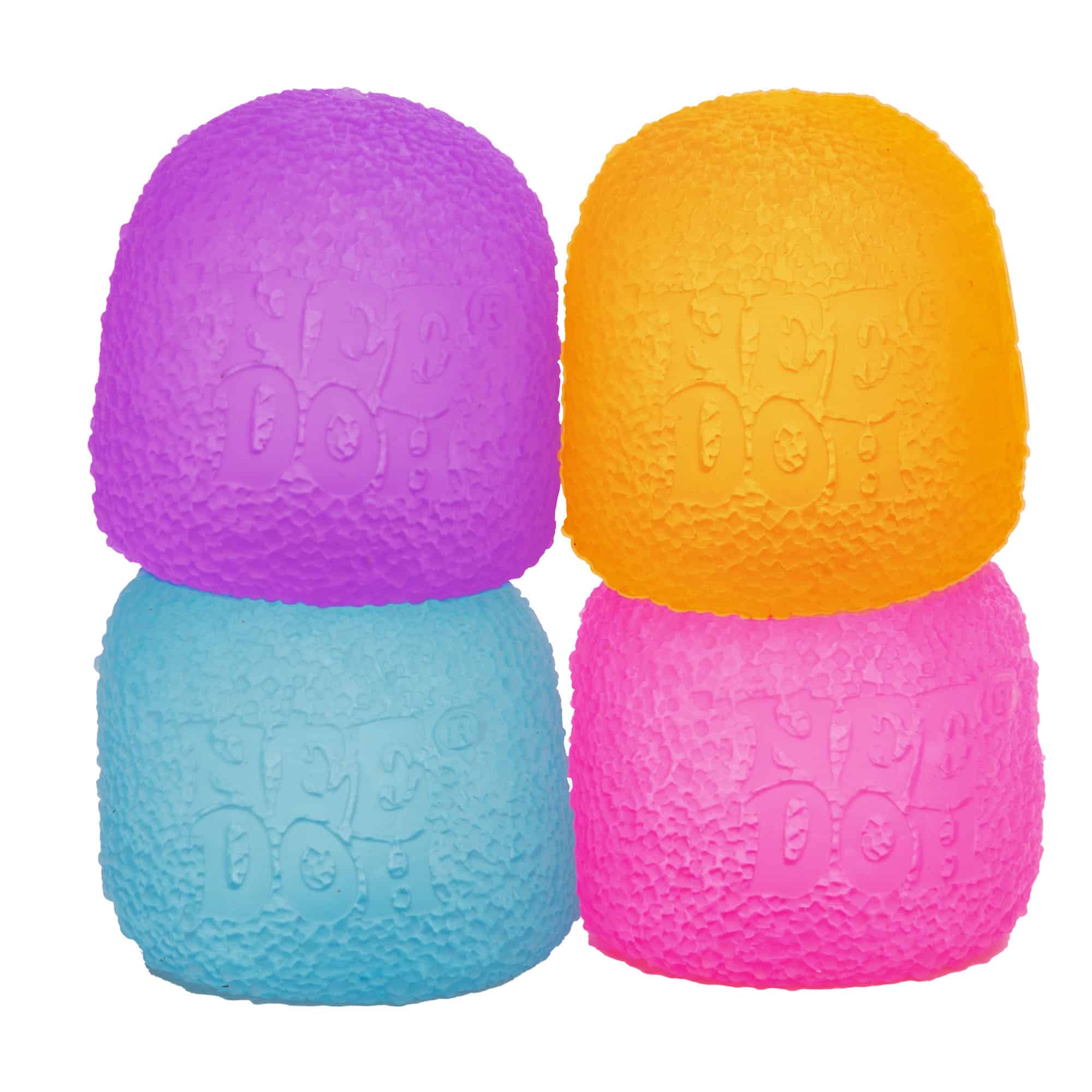 Sweet Treat Shaped NeeDoh Gumdrop | Edition Juniper Flare - Deliciously Soft Cupcake Sensory Glob Detail