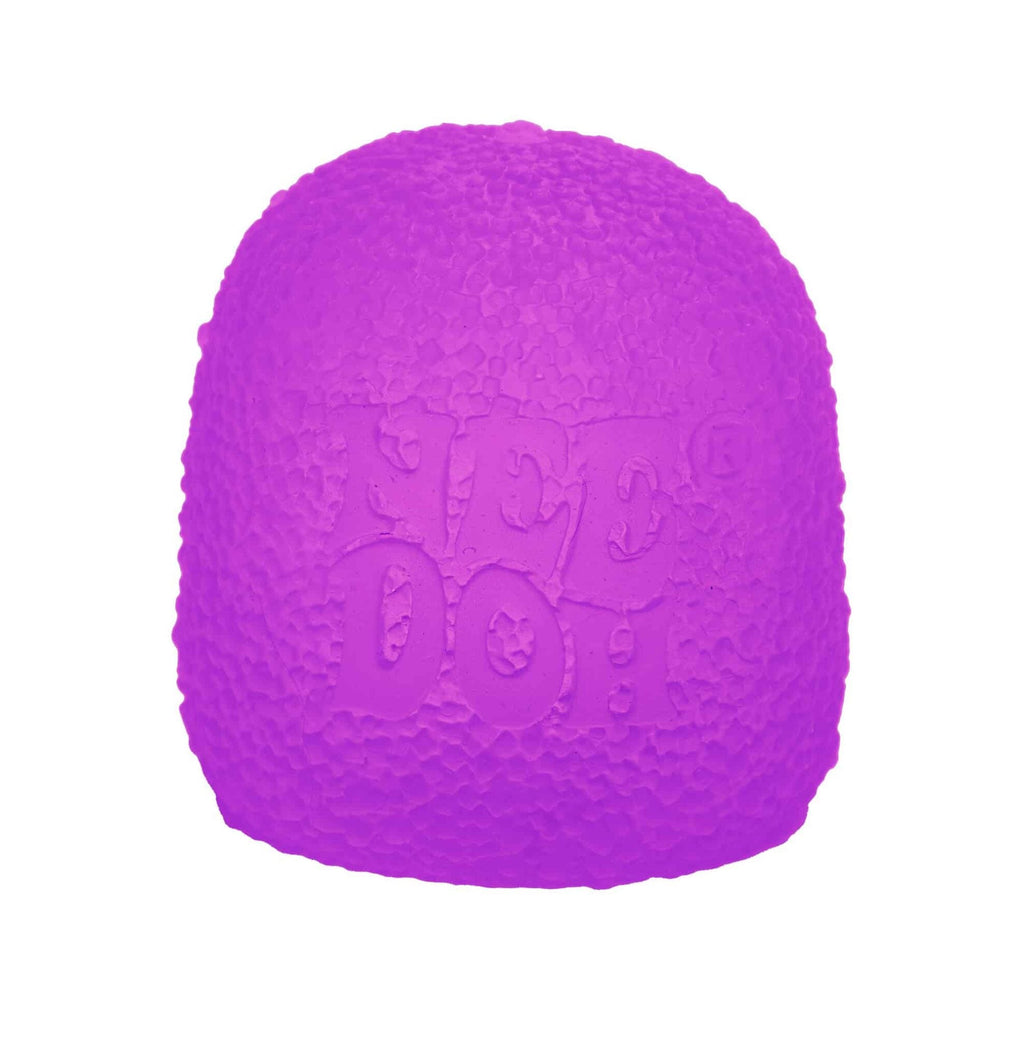 Sweet Treat Shaped NeeDoh Gumdrop | Edition Juniper Flare - Deliciously Soft Cupcake Sensory Glob Detail