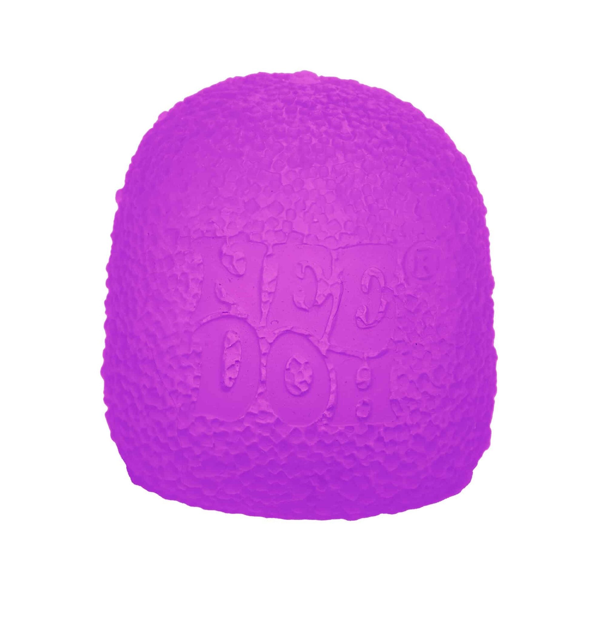 Sweet Treat Shaped NeeDoh Gumdrop | Edition Juniper Flare - Deliciously Soft Cupcake Sensory Glob Detail