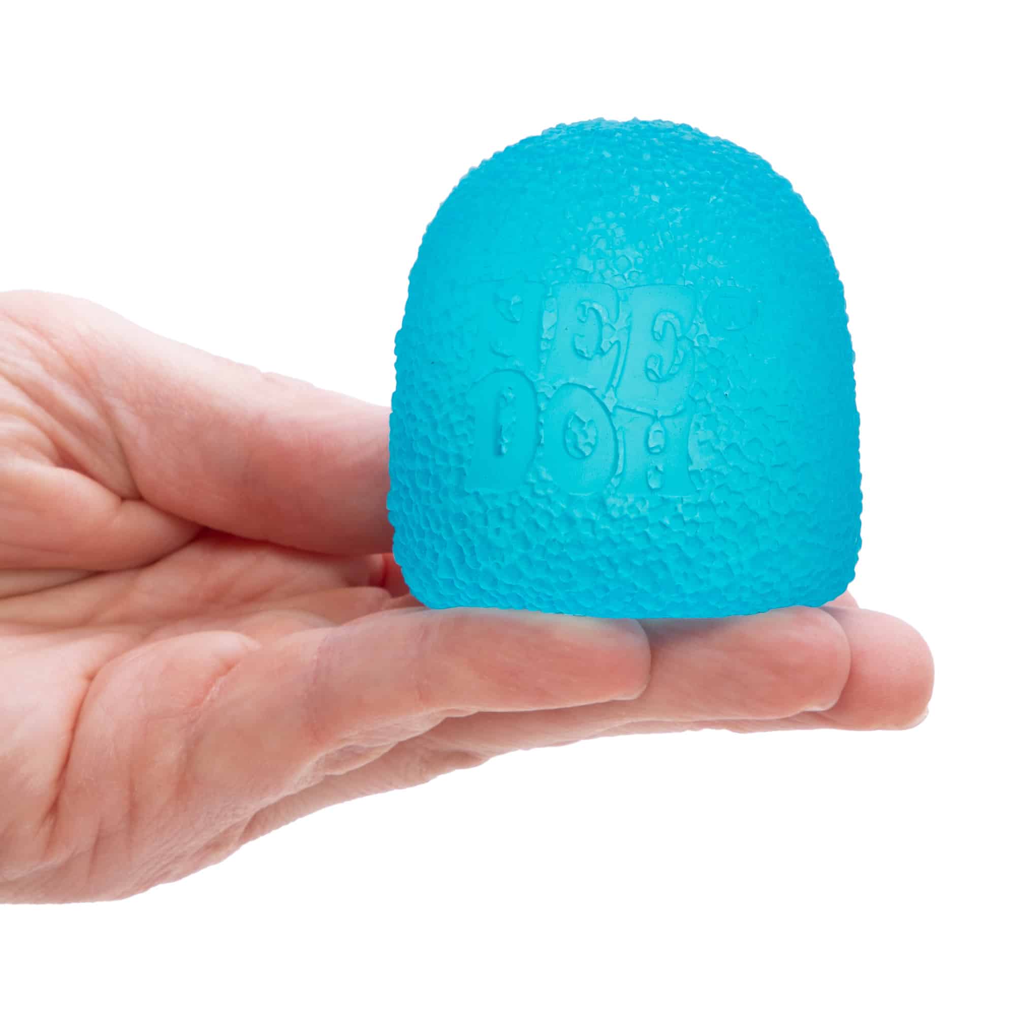 Sweet Treat Shaped NeeDoh Gumdrop | Edition Juniper Flare - Deliciously Soft Cupcake Sensory Glob Detail