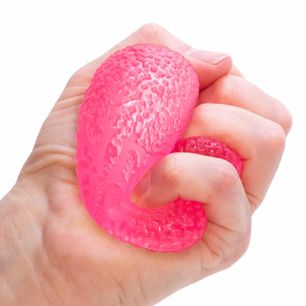 Sweet Treat Shaped NeeDoh Gumdrop | Edition Juniper Flare - Deliciously Soft Cupcake Sensory Glob Detail
