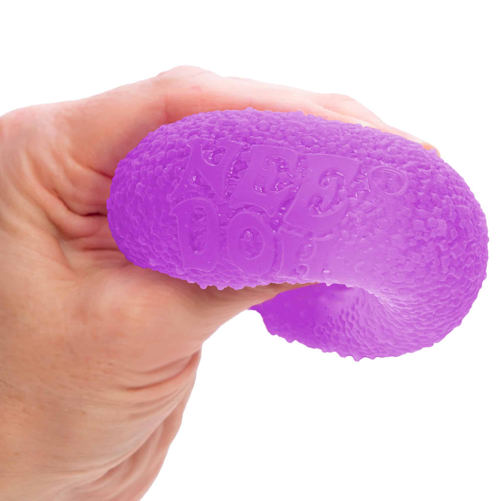 Sweet Treat Shaped NeeDoh Gumdrop | Edition Juniper Flare - Deliciously Soft Cupcake Sensory Glob Detail