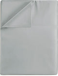 Wrinkle-Resistant Queen Size Flat Sheet Only - Hotel Style 100% Egyptian Cotton Sheet, Soft & Breathable, Sateen Weave 800 Thread Count... - Luxury Bed Sheet Set with Deep Pockets - Default Title