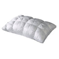Ergonomic Memory Foam Goose Down Pillow and Feather Pillows for Neck/Back/Side Sleepers, Premium Soft Down Fill Standard Size Pillow for Sl... - Ergonomic Memory Foam Pillow for Neck Pain Support - Default Title