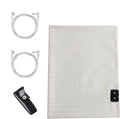 Ultra-Soft Grounding Sheets 39 * 75 inch, Conductive Grounding Sheets with Grounding Cord, Grounding Sheets for Earth with Silve... - Cooling Hotel Quality Bedding Sheets and Pillowcases - Default Title