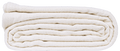 Lightweight Warm Hospital Thermal Blanket Throw Snag Free | 100% Cotton | Twin 66"x90" | White (1) - Luxury Knitted Decorative Throw Blanket with Fringes - Default Title