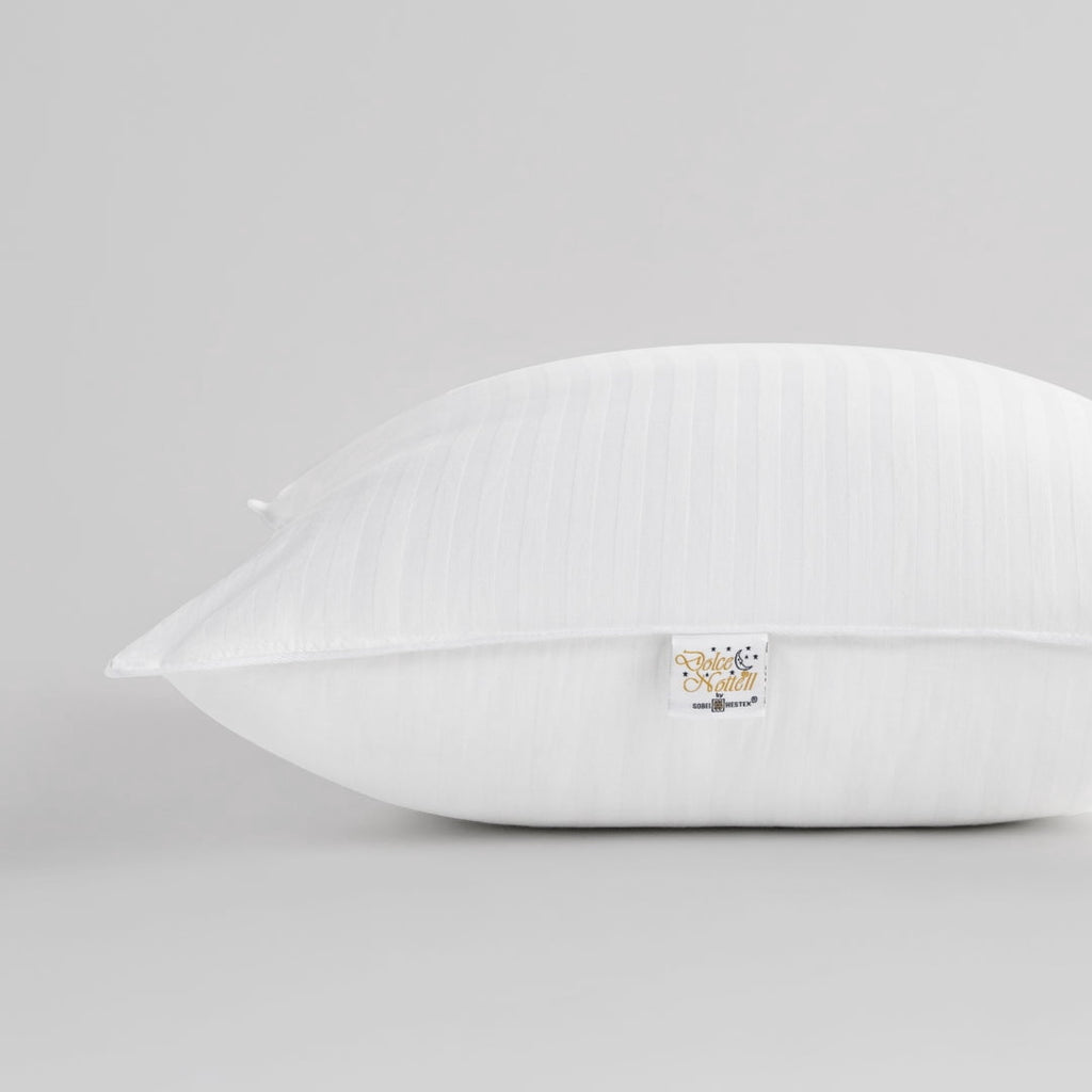 Orthopedic Support Dolce Notte II Stomach, Side and Back Sleeper Bed Pillow for Sleeping | Hotel and Resort Quality | Hypoallergenic, Do... - Orthopedic Shredded Foam Bed Pillow Set - Default Title