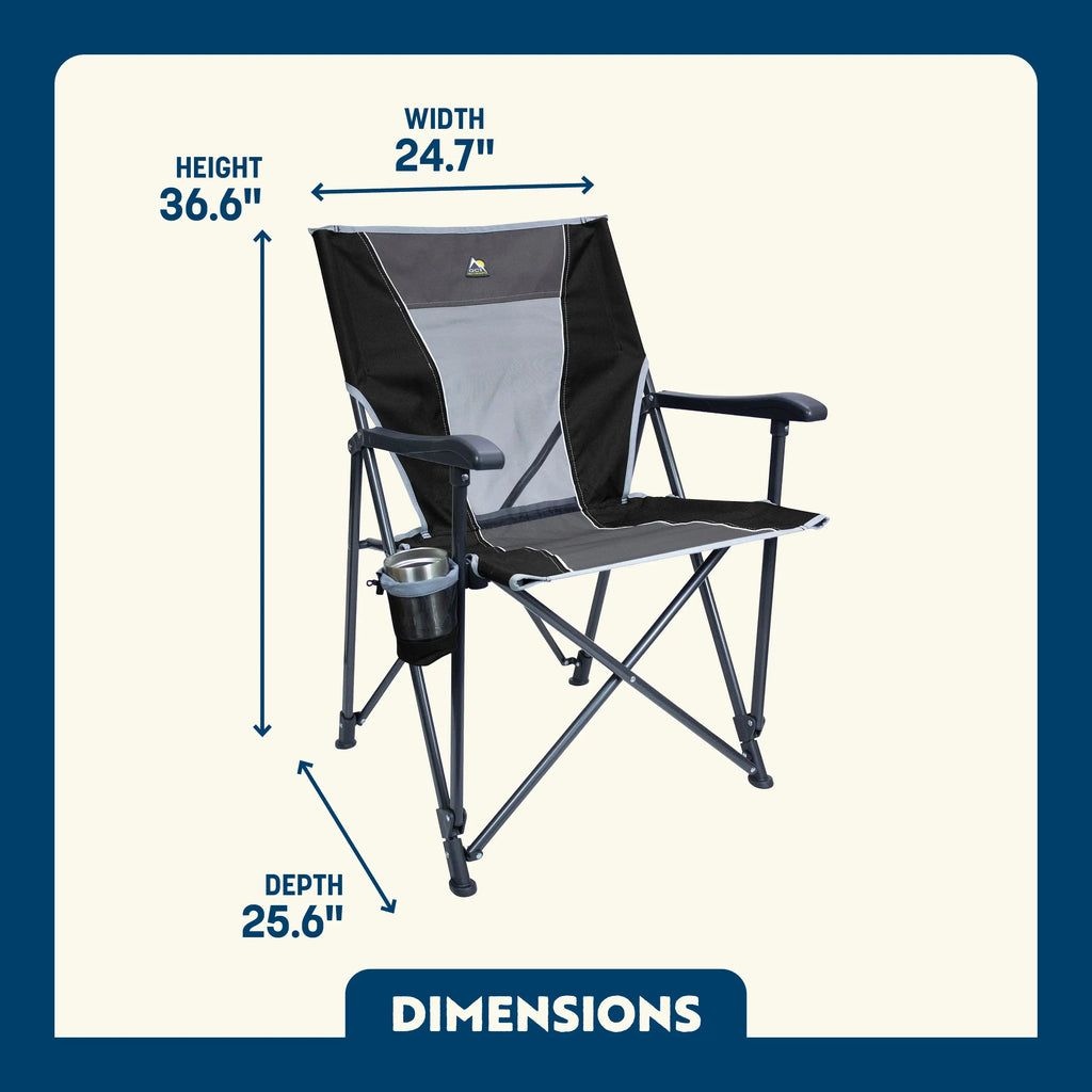 Ultra-Compact Eazy Chair - Choice 976 - Ultra-Lightweight Telescoping PackSeat Travel Stool Detail
