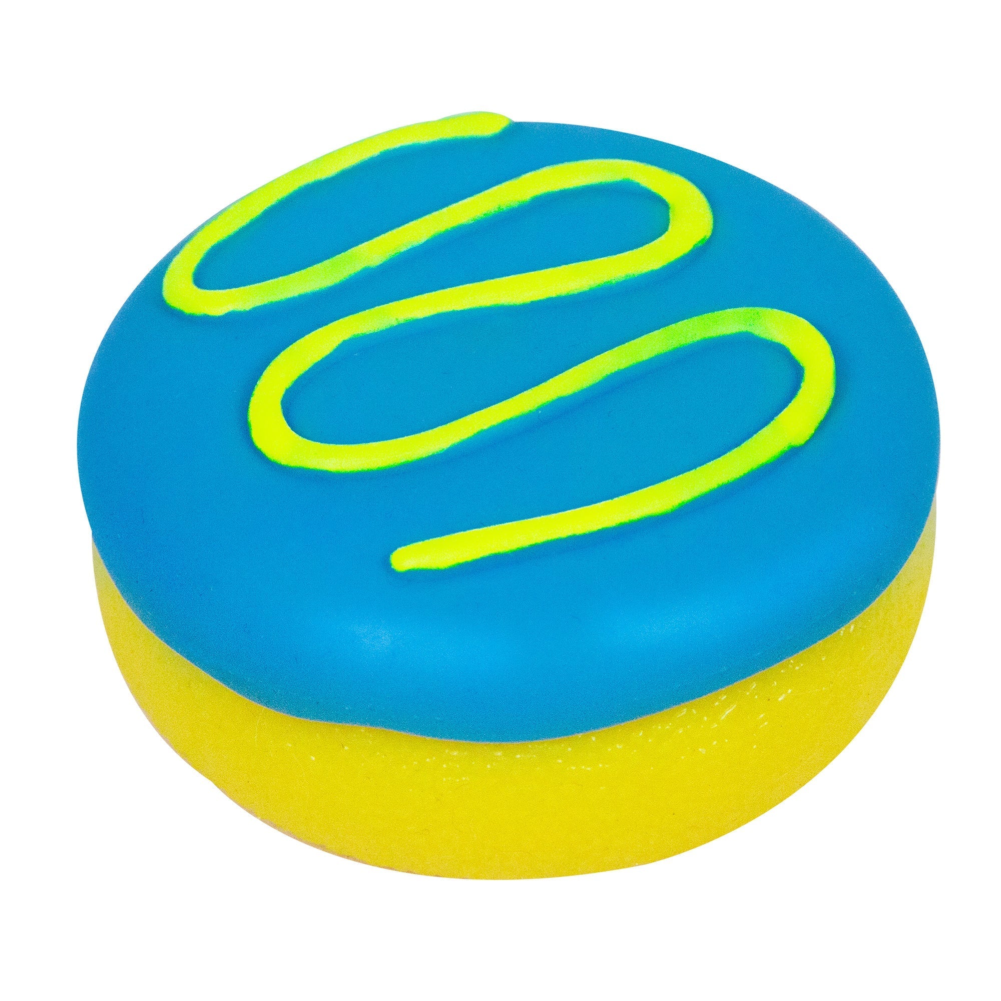Whimsical Doughnut Jelly Dohnut NeeDoh | Signature Seaside Lane - Deliciously Soft Cupcake Sensory Glob Detail