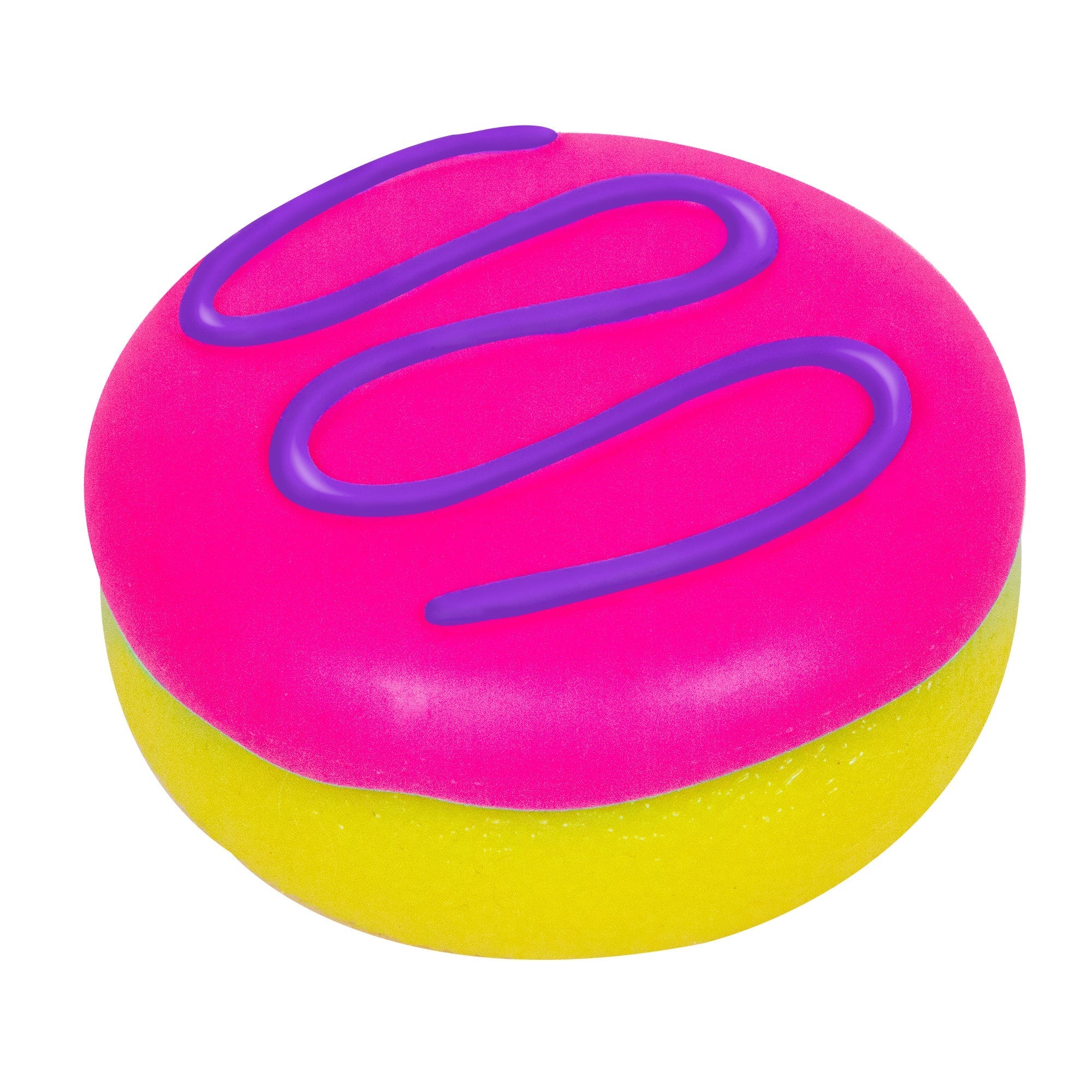 Whimsical Doughnut Jelly Dohnut NeeDoh | Signature Seaside Lane - Deliciously Soft Cupcake Sensory Glob Detail