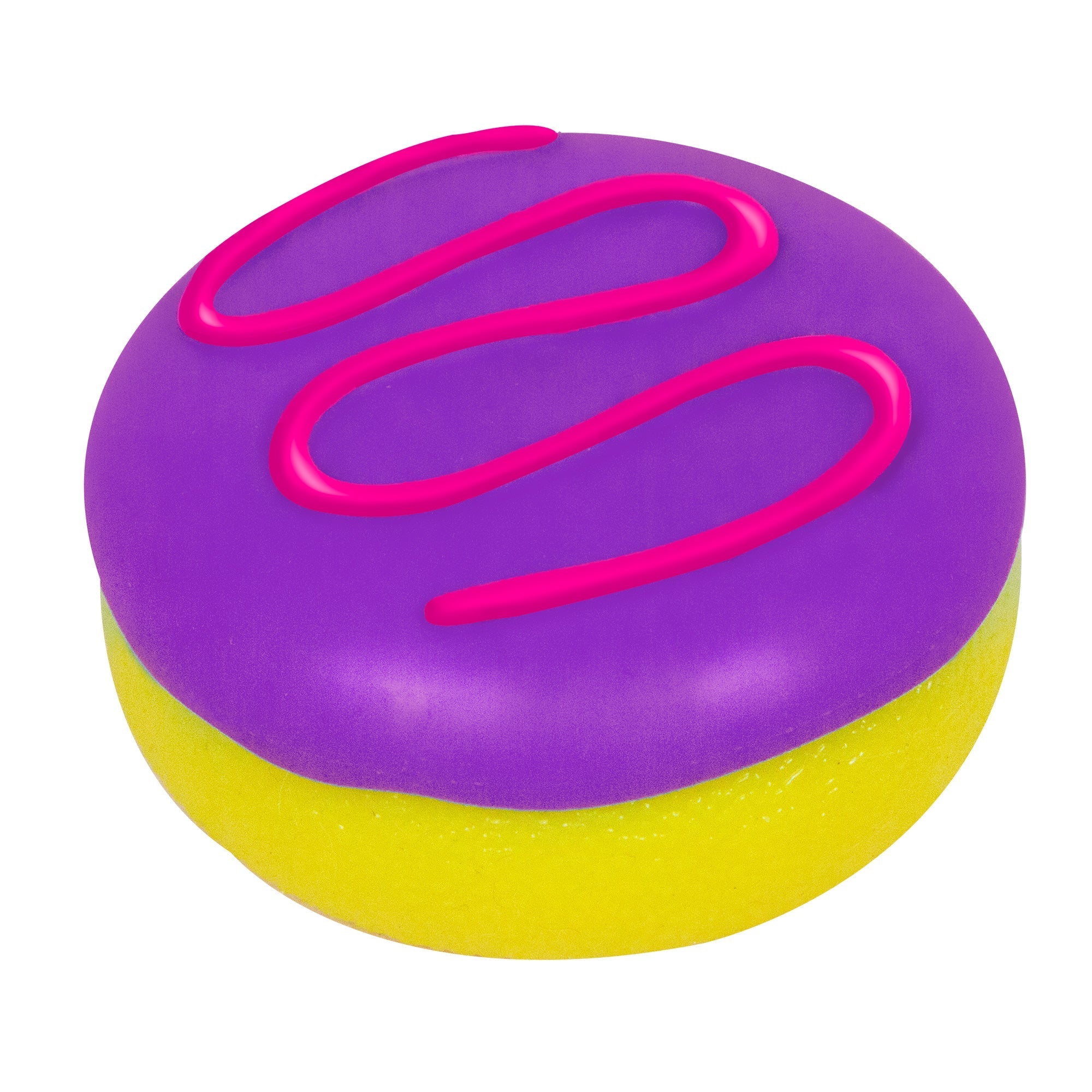 Whimsical Doughnut Jelly Dohnut NeeDoh | Signature Seaside Lane - Deliciously Soft Cupcake Sensory Glob Detail