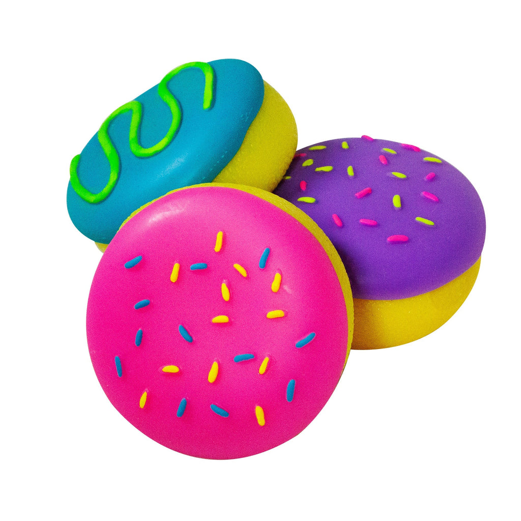 Whimsical Doughnut Jelly Dohnut NeeDoh | Signature Seaside Lane - Deliciously Soft Cupcake Sensory Glob Detail