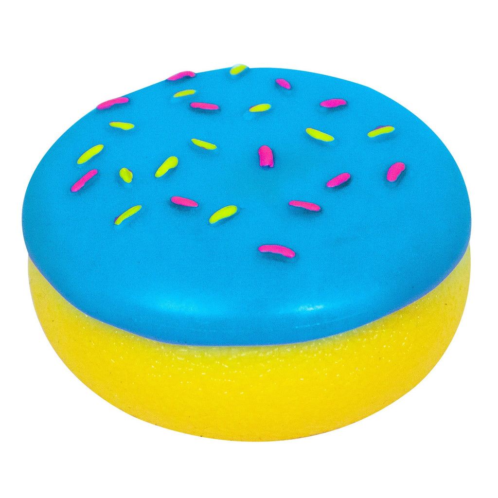 Whimsical Doughnut Jelly Dohnut NeeDoh | Signature Seaside Lane - Deliciously Soft Cupcake Sensory Glob Detail