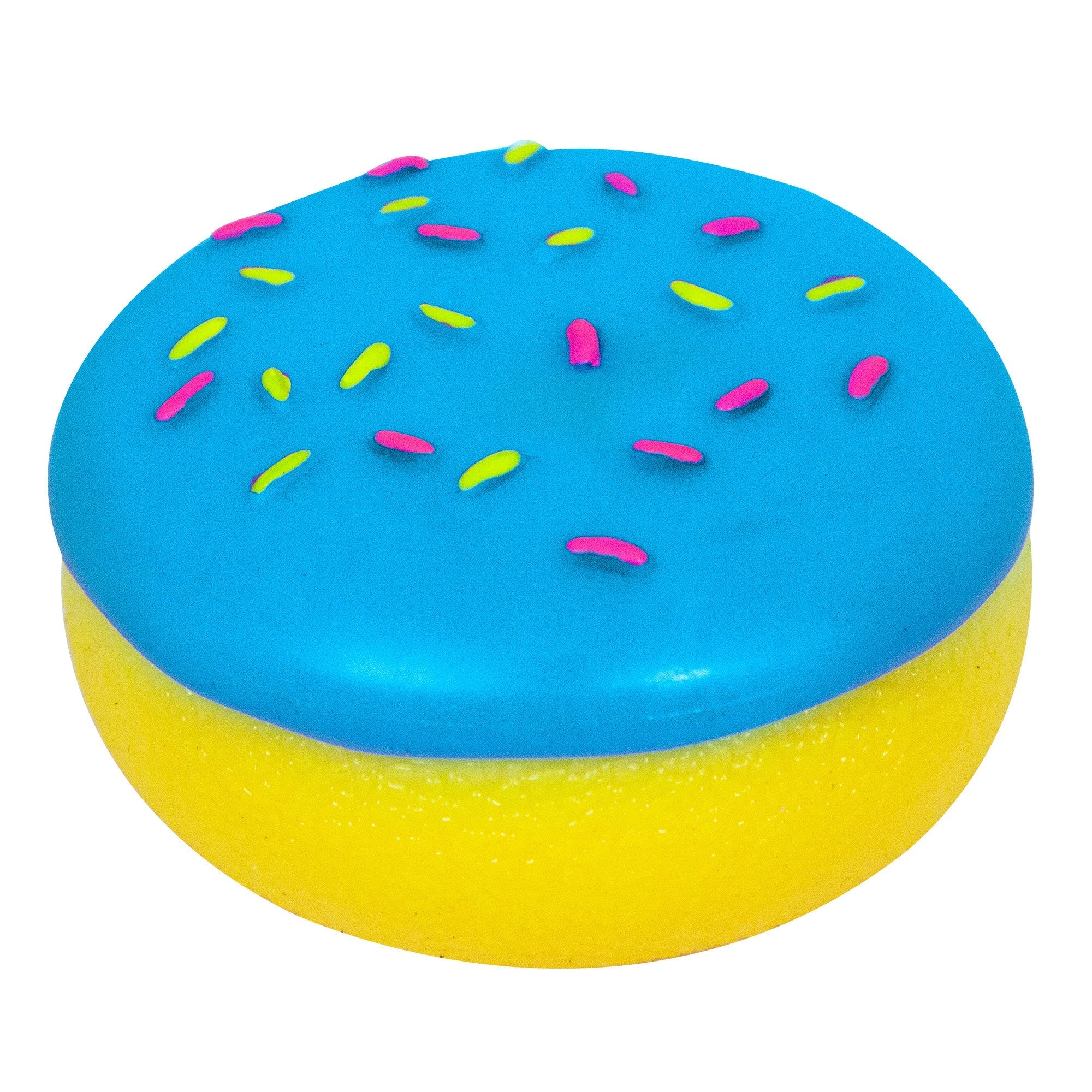 Whimsical Doughnut Jelly Dohnut NeeDoh | Signature Seaside Lane - Deliciously Soft Cupcake Sensory Glob Detail