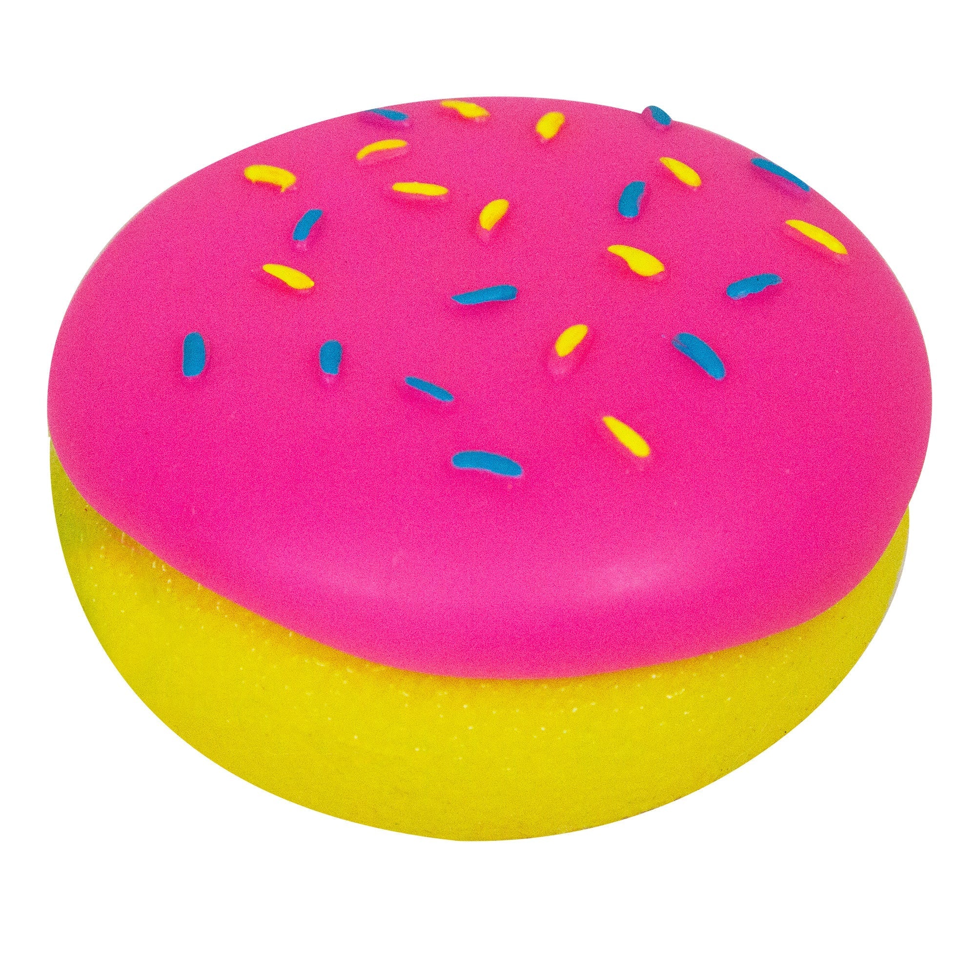 Whimsical Doughnut Jelly Dohnut NeeDoh | Signature Seaside Lane - Deliciously Soft Cupcake Sensory Glob Detail