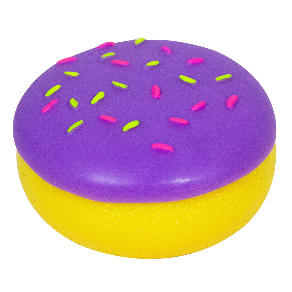 Whimsical Doughnut Jelly Dohnut NeeDoh | Signature Seaside Lane - Deliciously Soft Cupcake Sensory Glob Detail
