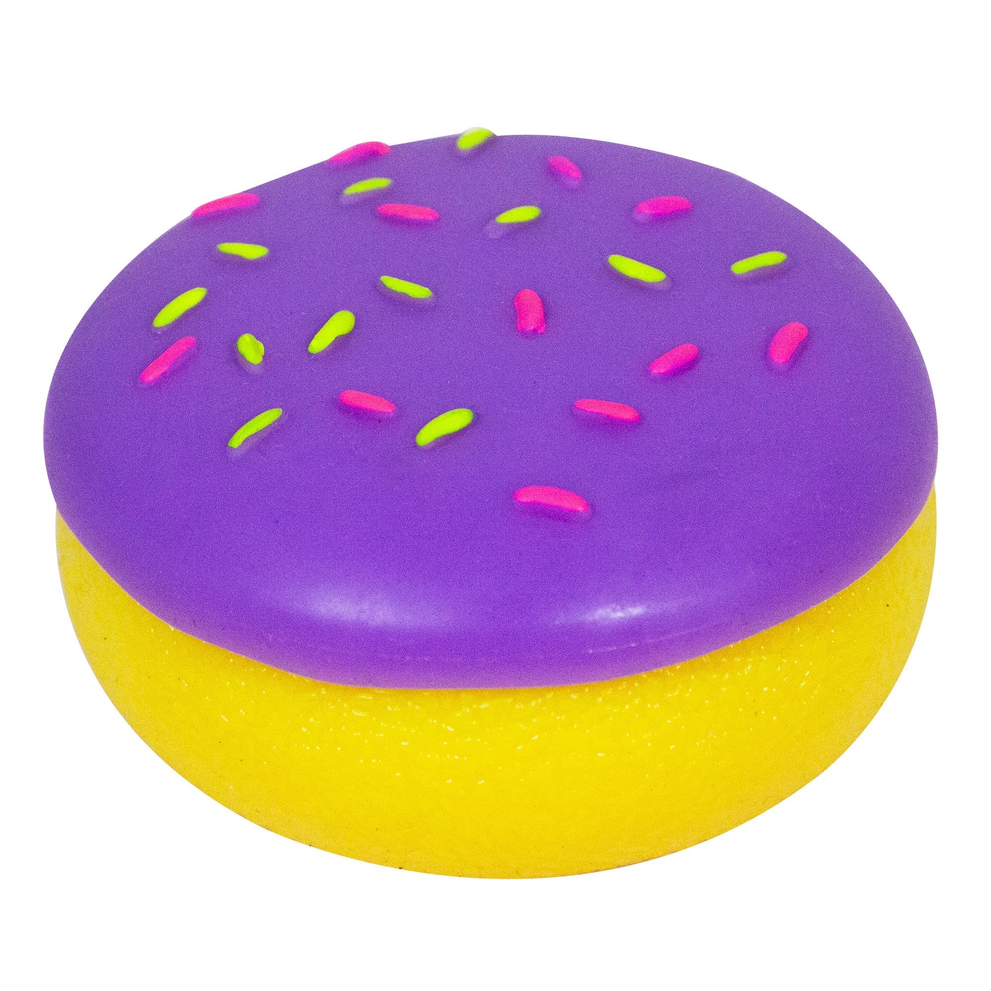 Whimsical Doughnut Jelly Dohnut NeeDoh | Signature Seaside Lane - Deliciously Soft Cupcake Sensory Glob Detail