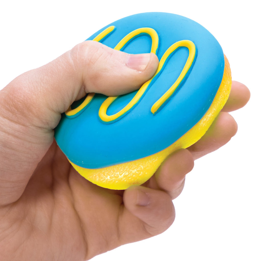 Whimsical Doughnut Jelly Dohnut NeeDoh | Signature Seaside Lane - Deliciously Soft Cupcake Sensory Glob Detail