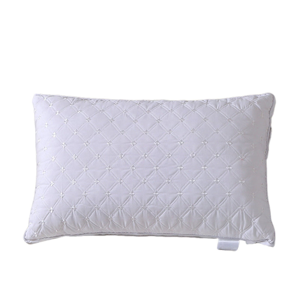 Decorative Plump Hotel Grade Extra Soft Pillows Queen Size Set of 2 Supportive Bed Pillow for Back Side and Stomach Sleepers, Breathab... - Decorative Throw Pillow Cushion for Sofa & Bed - Default Title