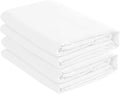 Premium Egyptian Cotton Jersey Knit Microfiber 2 Twin XL Fitted Bottom Bed Sheets (2-Pack) 1800 Ultra Soft - Hypoallergenic - 15" Deep Pocket... - Breathable Egyptian Cotton Flat & Fitted Sheets - Default Title