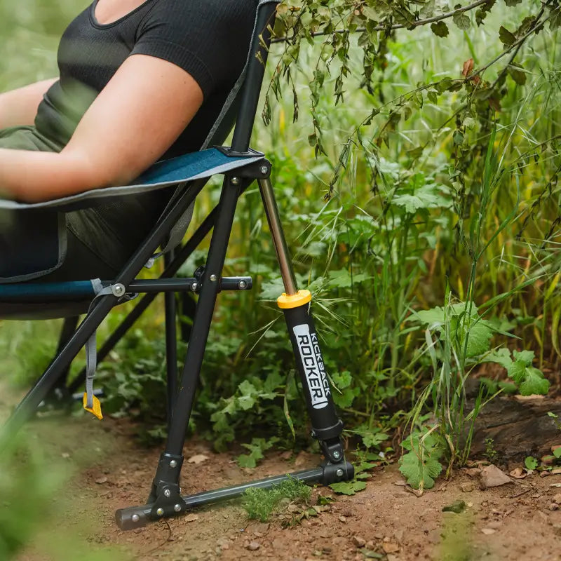 Smooth Motion Kickback Rocker - Choice 345 - RoadTrip Rocker Smooth Motion Camp Chair Detail