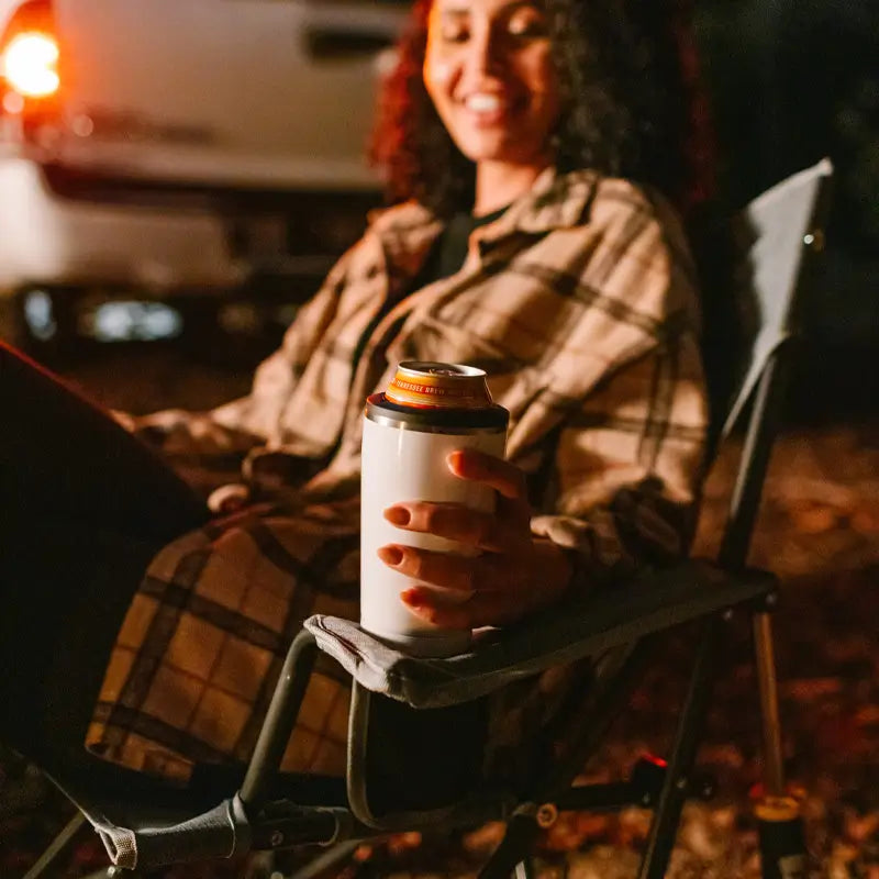 Smooth Motion Kickback Rocker - Choice 345 - RoadTrip Rocker Smooth Motion Camp Chair Detail