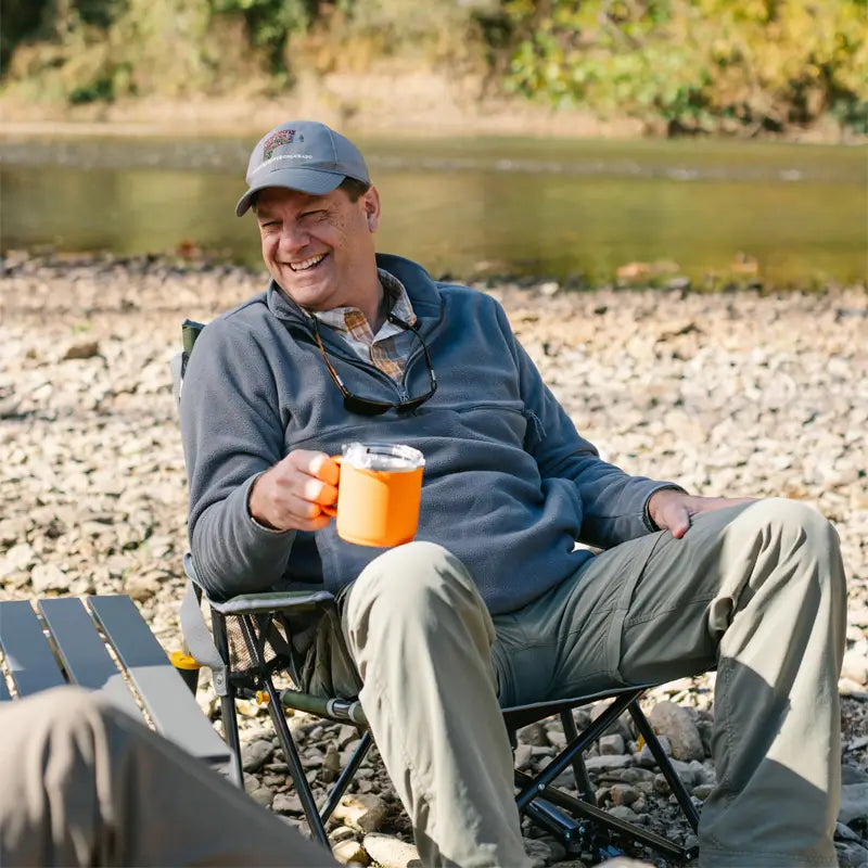 Smooth Motion Kickback Rocker - Choice 345 - RoadTrip Rocker Smooth Motion Camp Chair Detail