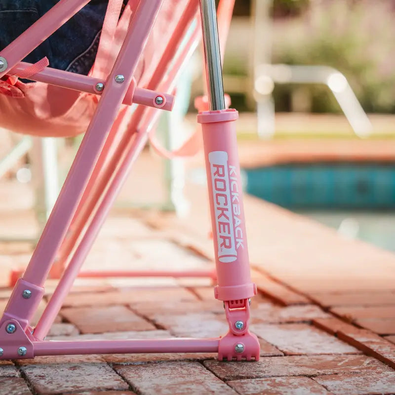 Smooth Motion Kickback Rocker - Choice 345 - RoadTrip Rocker Smooth Motion Camp Chair Detail