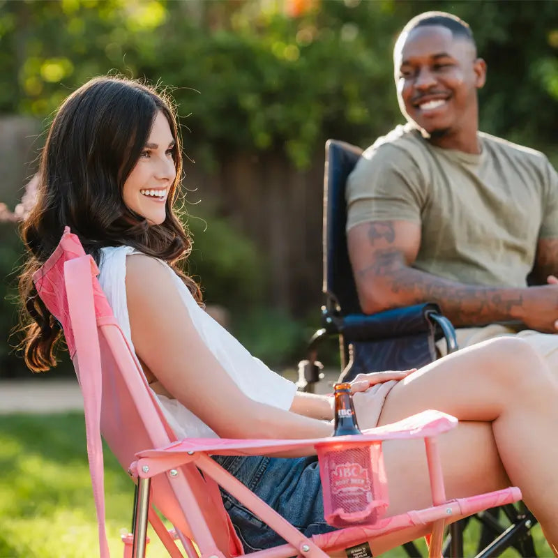 Smooth Motion Kickback Rocker - Choice 345 - RoadTrip Rocker Smooth Motion Camp Chair Detail
