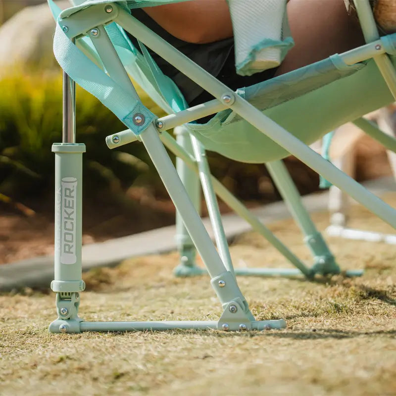 Smooth Motion Kickback Rocker - Choice 345 - RoadTrip Rocker Smooth Motion Camp Chair Detail