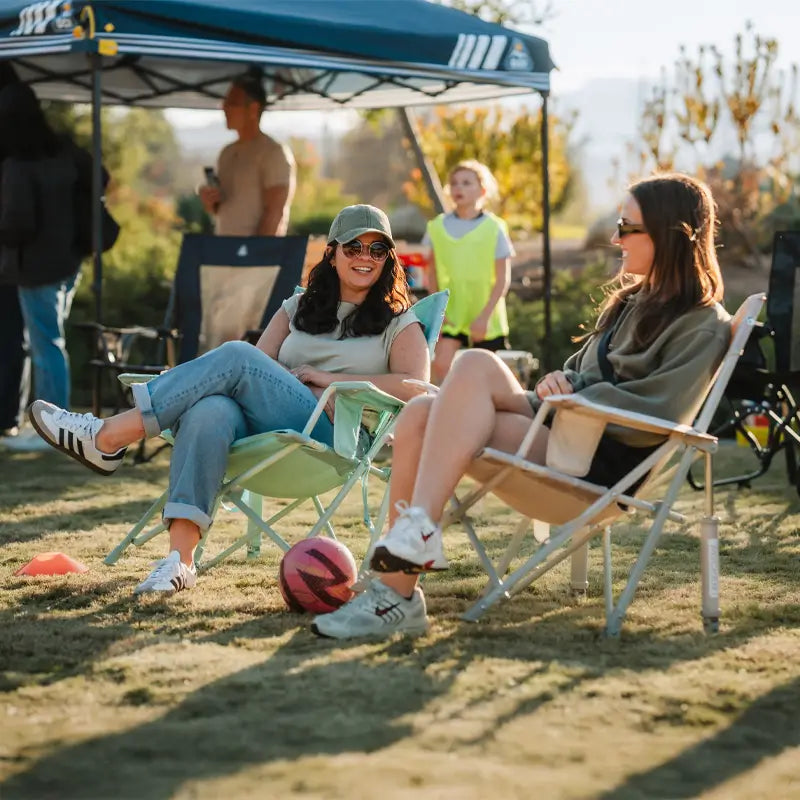 Smooth Motion Kickback Rocker - Choice 345 - RoadTrip Rocker Smooth Motion Camp Chair Detail