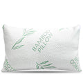 Hotel Collection King Size Pillow, Memory Foam Bed Pillows with Washable Pillowcases, King - Ergonomic Memory Foam Pillow for Neck Pain Support - Default Title