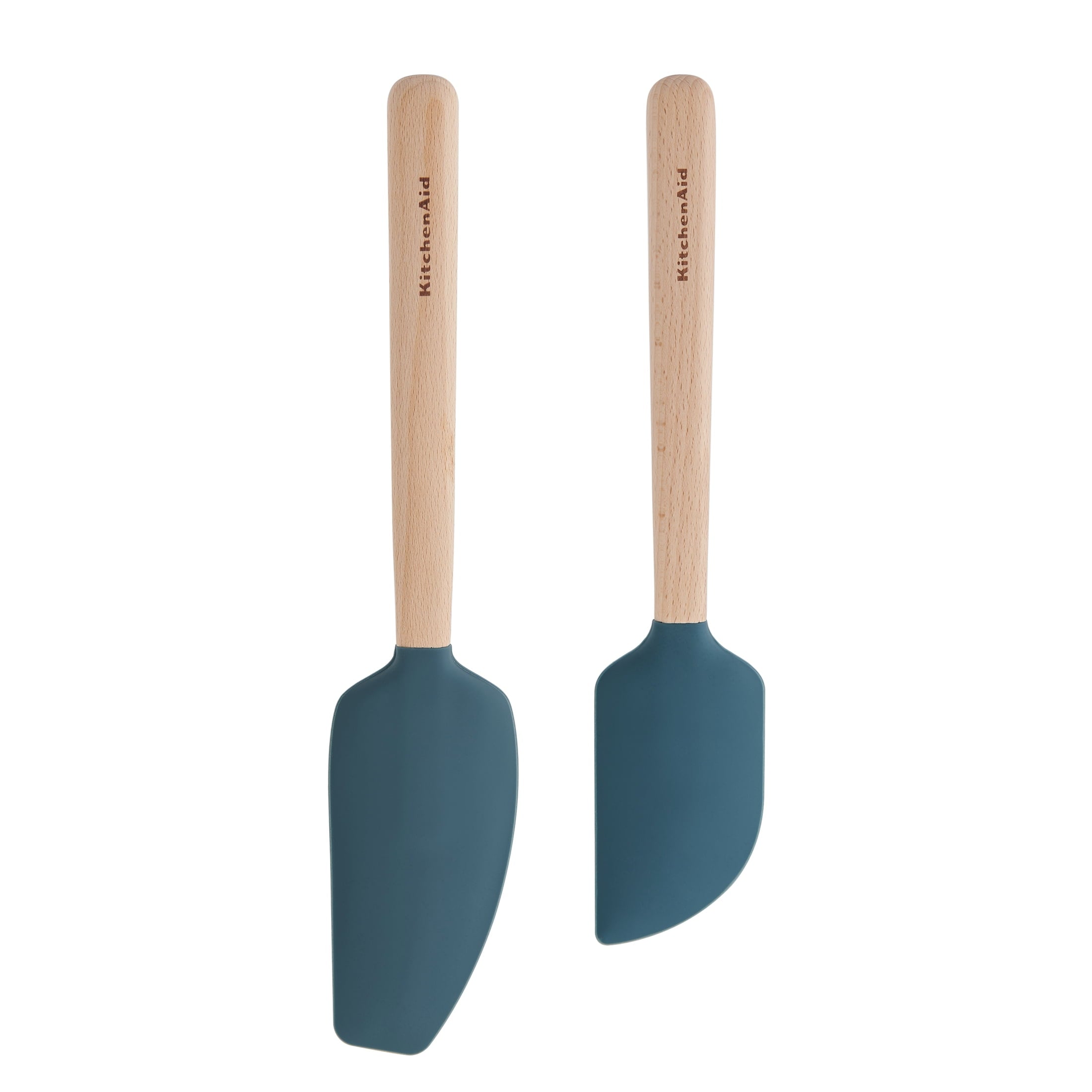 Chef-Quality 2-Piece Silicone Mixing Spatula and Scraper Set for Cooking, Agave - Heavy Duty Stainless Steel Kitchen Shears - Default Title