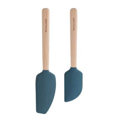Chef-Quality 2-Piece Silicone Mixing Spatula and Scraper Set for Cooking, Agave - Heavy Duty Stainless Steel Kitchen Shears - Default Title