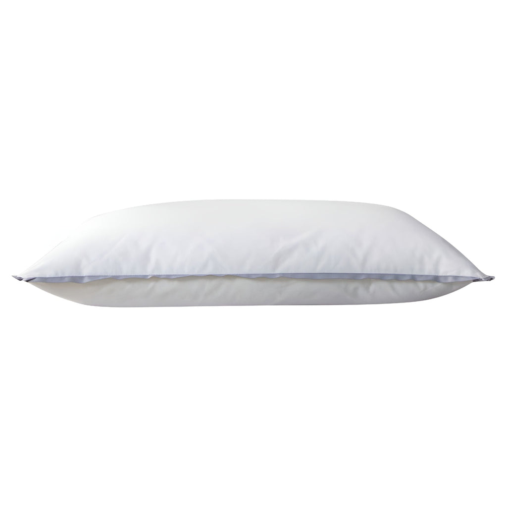 Decorative Plump Flat Soft Thin Pillows Queen Size Bed Pillow Hotel Pillows with Down Alternative Fill for Side Back Stomach Sleepers,... - Hotel Quality Plush Sleeping Pillows - Default Title