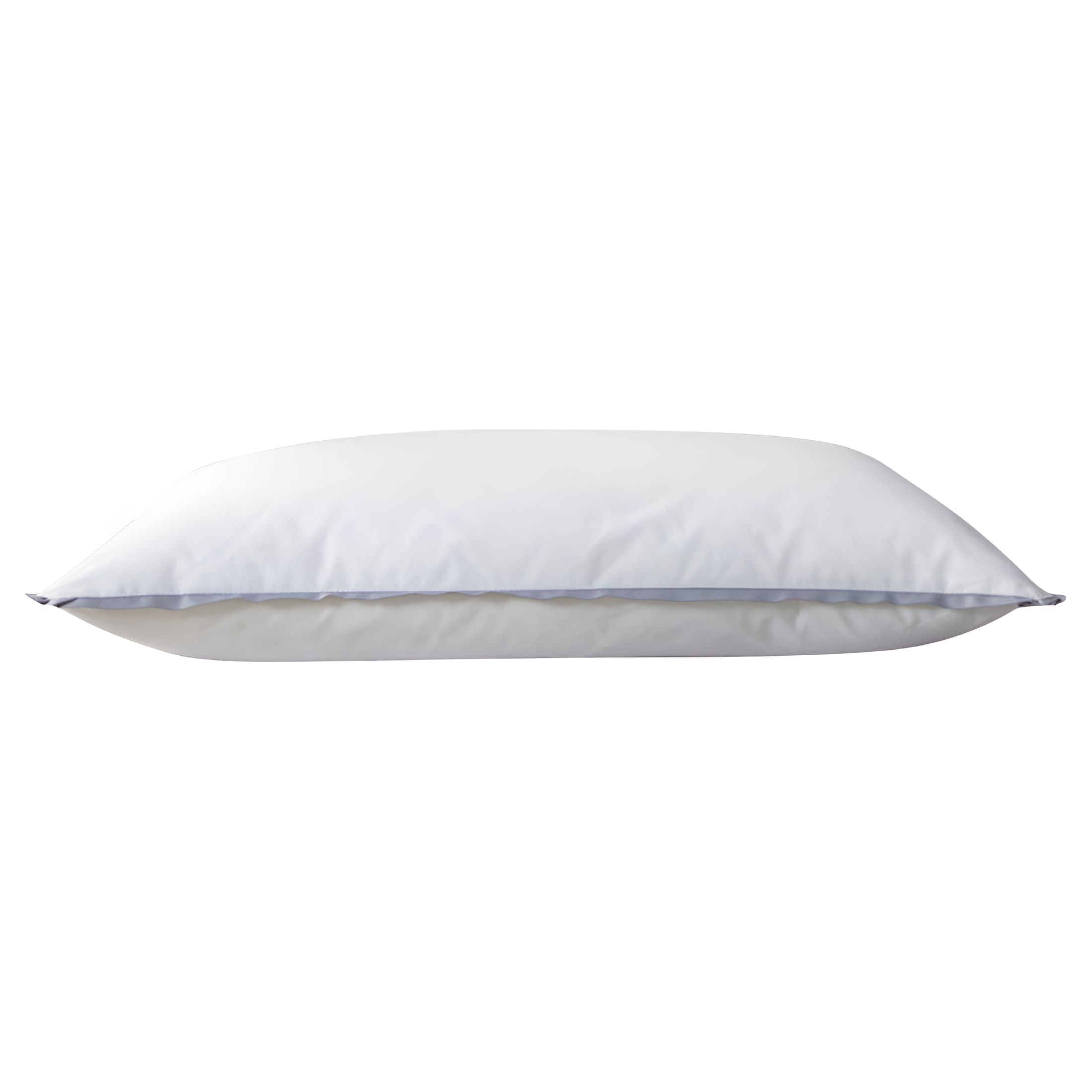 Decorative Plump Flat Soft Thin Pillows Queen Size Bed Pillow Hotel Pillows with Down Alternative Fill for Side Back Stomach Sleepers,... - Hotel Quality Plush Sleeping Pillows - Default Title