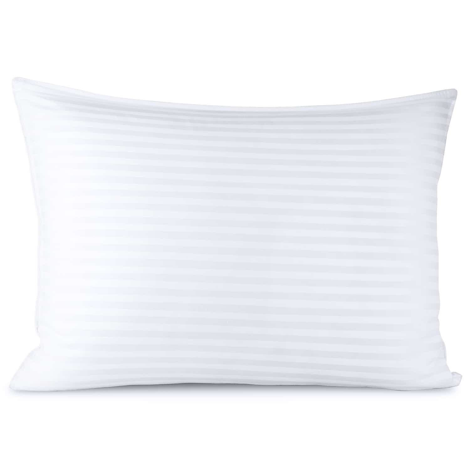 Ergonomic Memory Foam Down Alternative Pillow, Stanard/Queen Pillows for Bed, Soft Supportive Hotel Quality Pillows - Orthopedic Shredded Foam Bed Pillow Set - Default Title