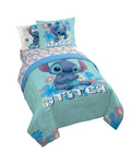 Heavyweight Warmth Lilo and Stitch Sweet Stitch 5 Piece Twin Size Kids Comforter Set with Sham - Super Soft Bed Set for Kids - All-Season Down Alternative Comforter Insert - Default Title