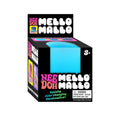 Deliciously Squishy NeeDoh Mello Mallo | Series Stone Harbor - Fun Food Fidget Cookie Squishable Toy - Surprise Me! (Random Color)