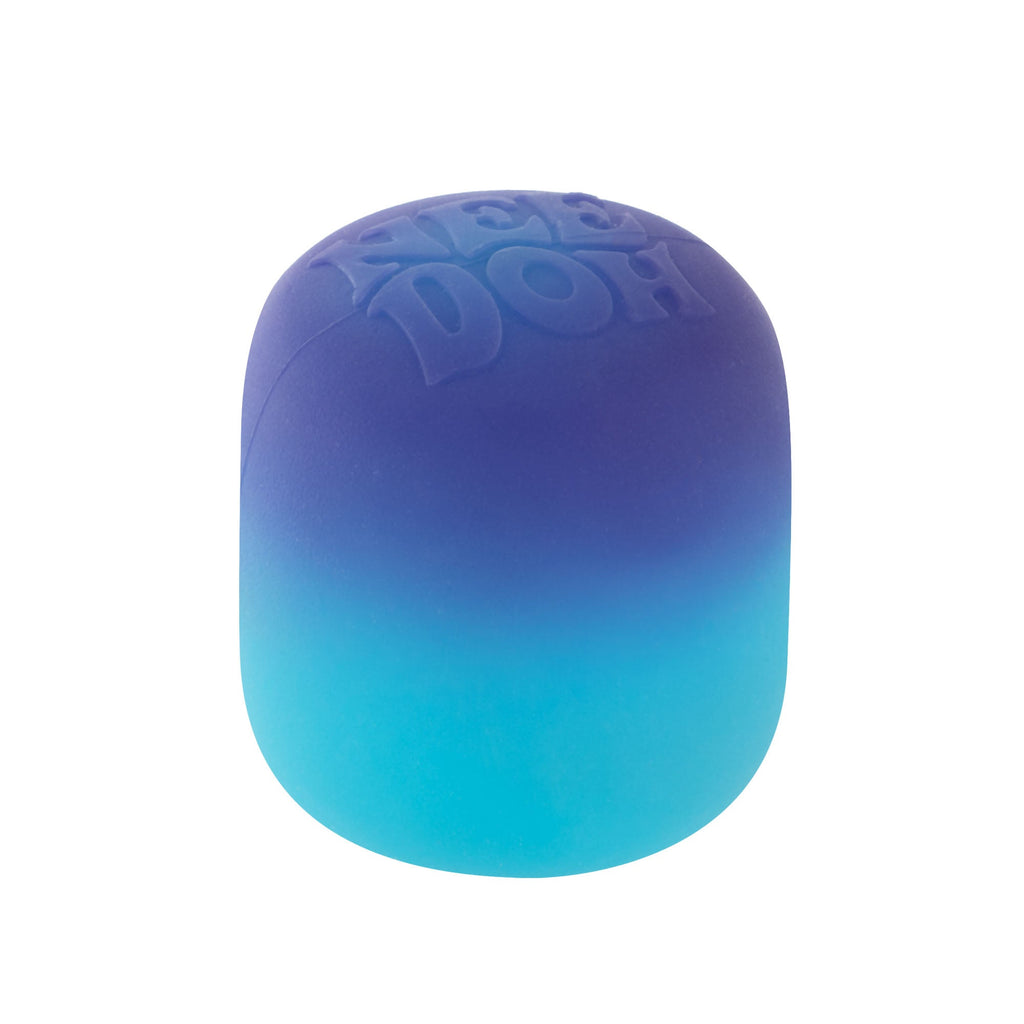 Deliciously Squishy NeeDoh Mello Mallo | Series Stone Harbor - Fun Food Fidget Cookie Squishable Toy Detail