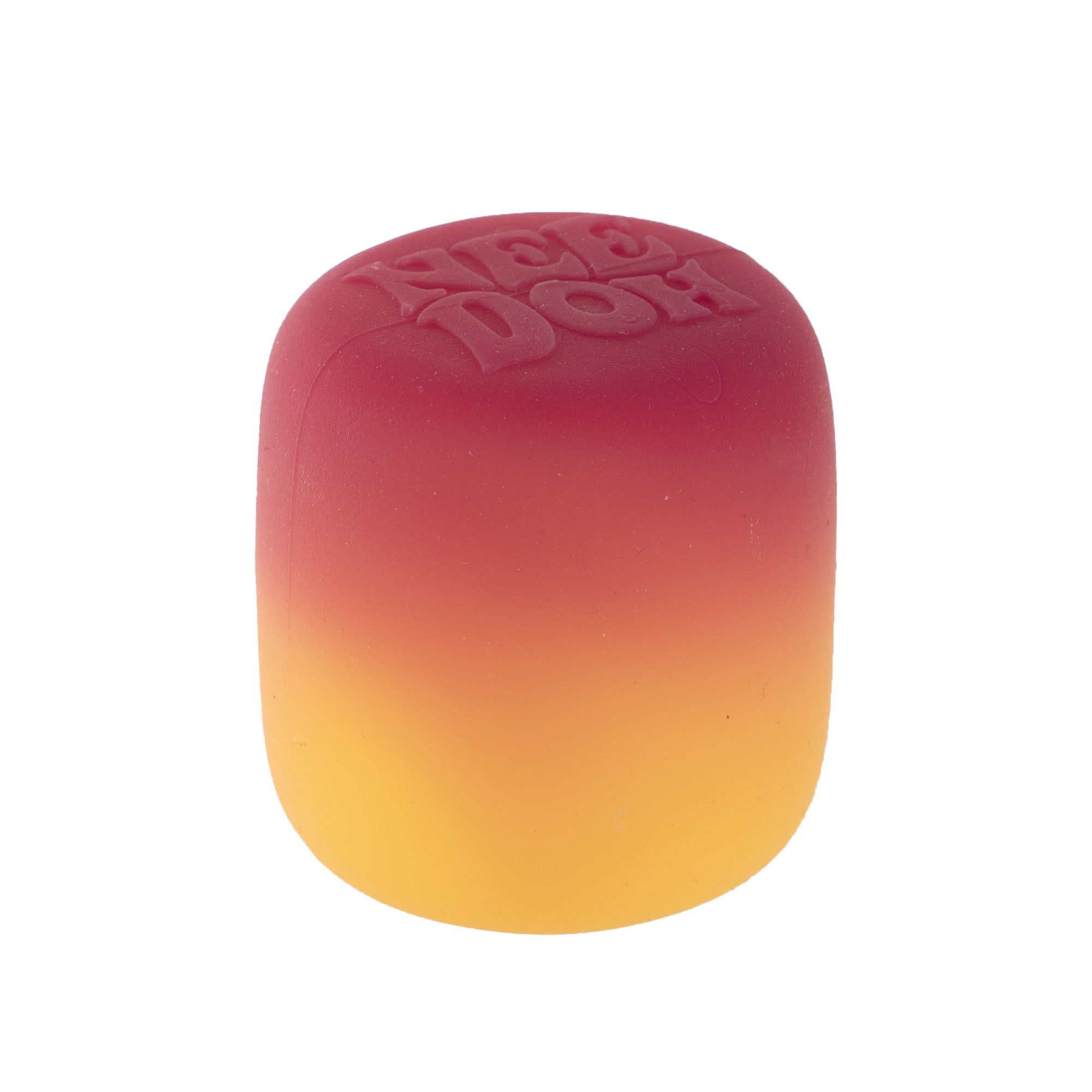 Deliciously Squishy NeeDoh Mello Mallo | Series Stone Harbor - Fun Food Fidget Cookie Squishable Toy Detail