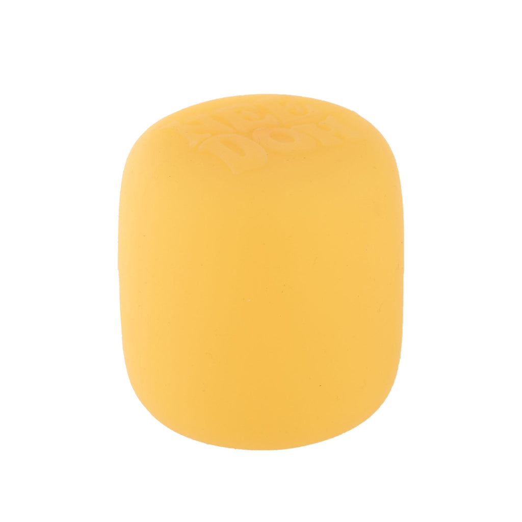 Deliciously Squishy NeeDoh Mello Mallo | Series Stone Harbor - Fun Food Fidget Cookie Squishable Toy Detail