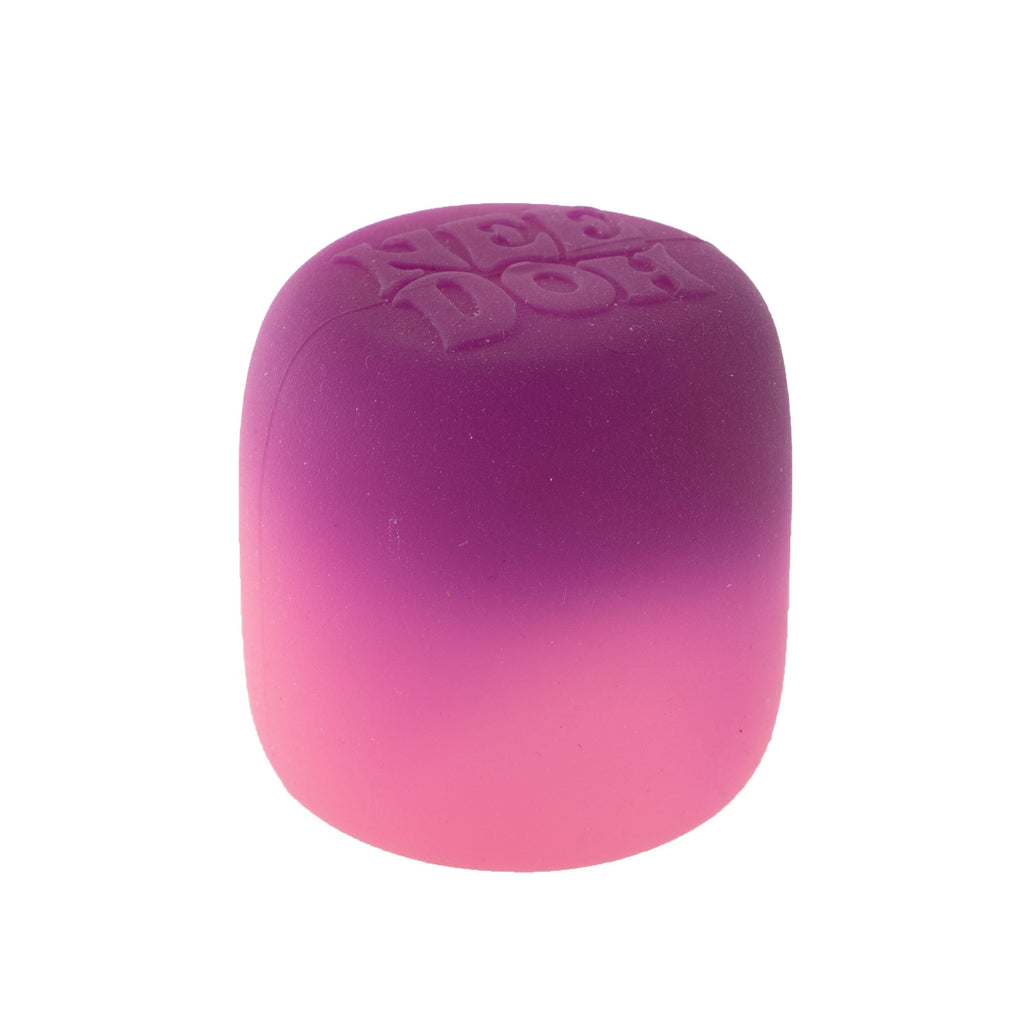 Deliciously Squishy NeeDoh Mello Mallo | Series Stone Harbor - Fun Food Fidget Cookie Squishable Toy Detail