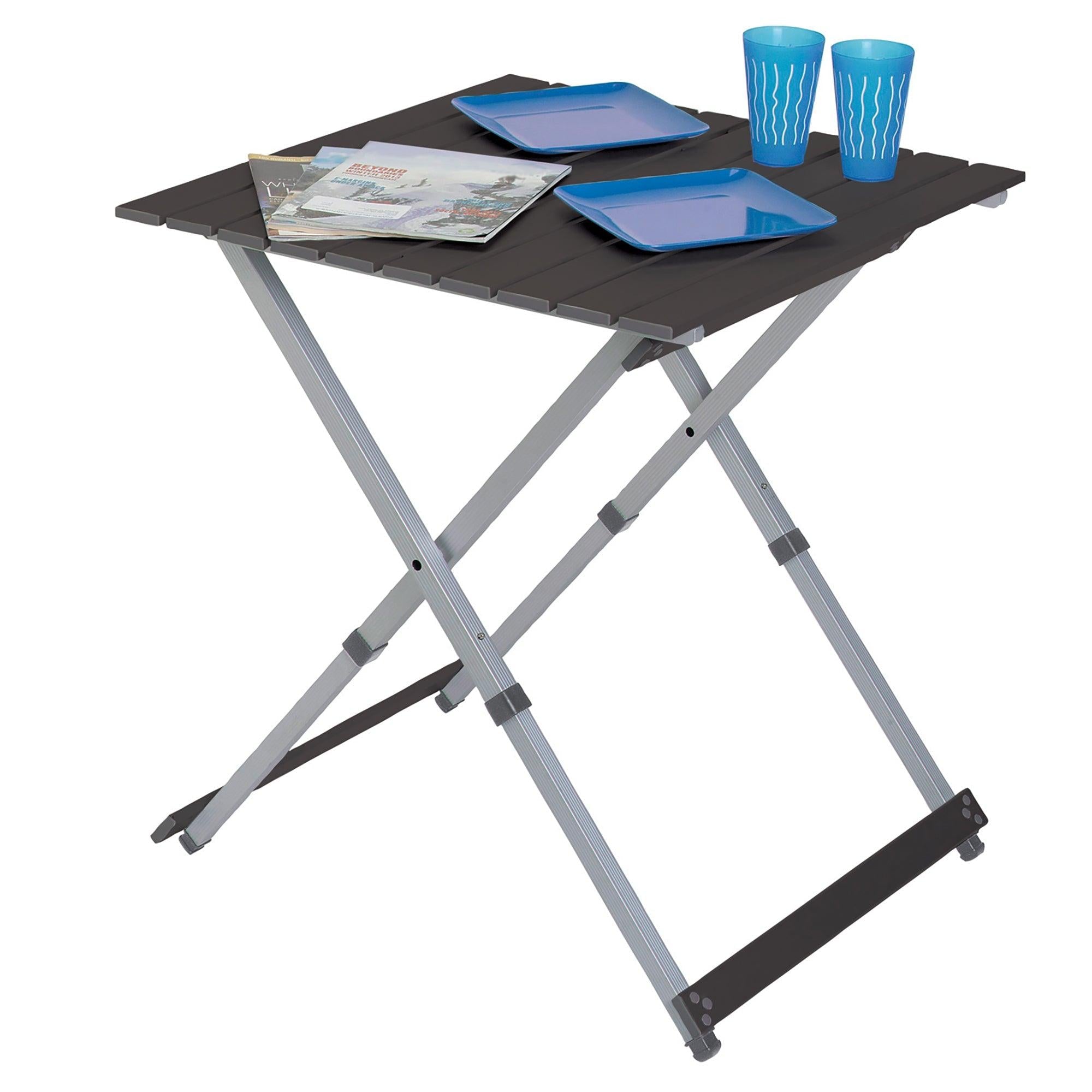 Portable Staging Compact Camp Table 25 - Choice 214 - Portable Camping Table with Heat-Resistant Countertop Detail
