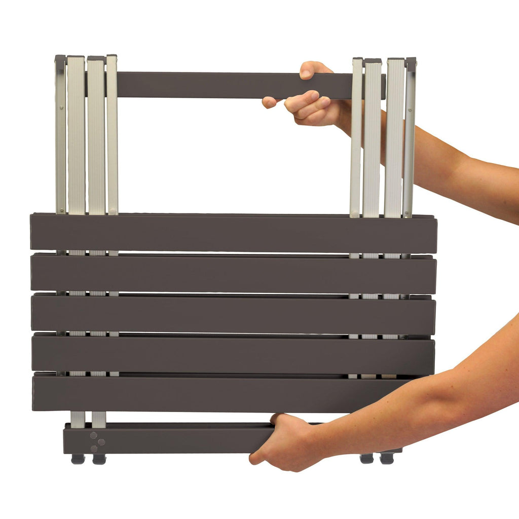 Portable Staging Compact Camp Table 25 - Choice 214 - Portable Camping Table with Heat-Resistant Countertop Detail