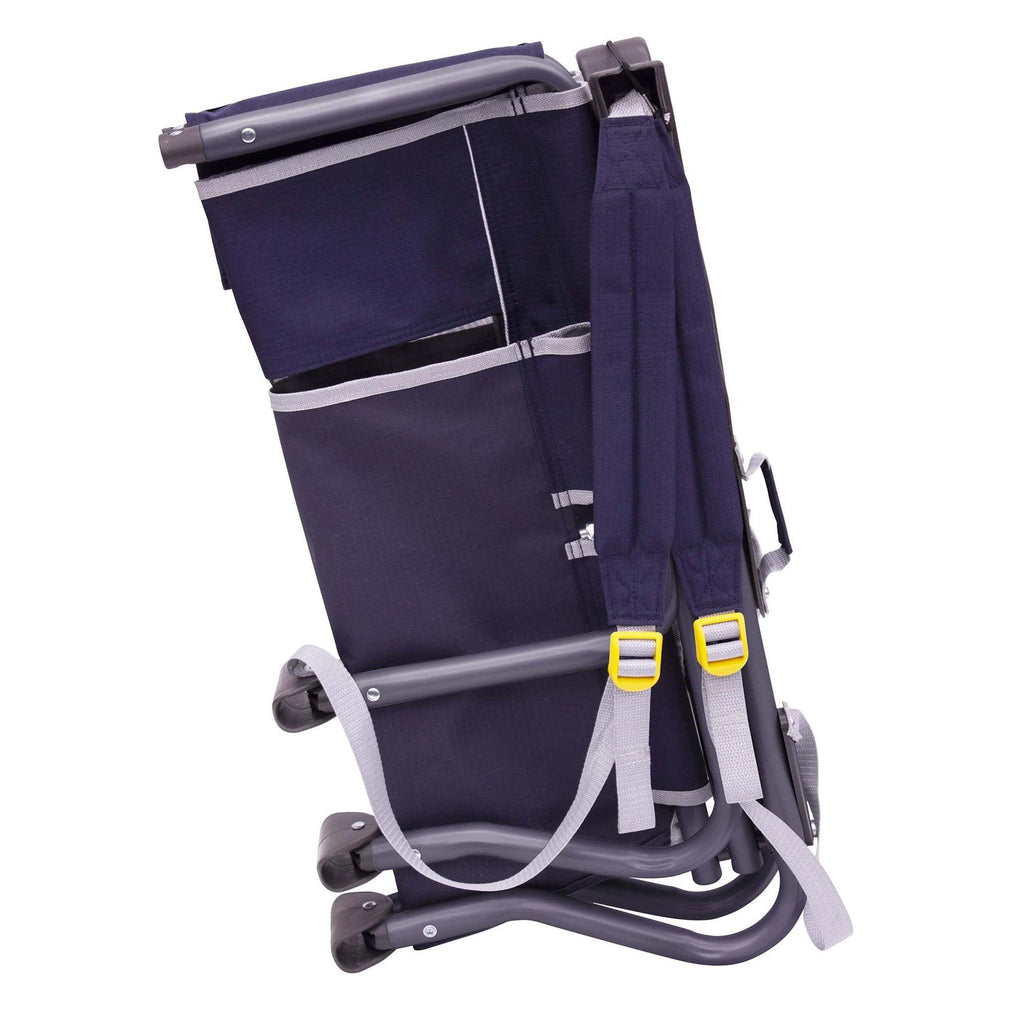 Micro-Folding Bi-Fold Slim Event Chair - Choice 334 - Space-Saving Micro-Folding Chair for Backpacking Detail