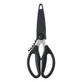 Ergonomic Manual Stainless Steel Multi-Purpose 8.6in Kitchen Shears - Kitchen Gadget Tool for Quick Food Prep - Default Title