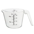 Innovative 1 Cup Large Spout Plastic Measuring Cup, Clear - Kitchen Gadget Tool for Quick Food Prep - Default Title